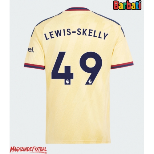 Arsenal Myles Lewis-Skelly #49 Tricou Fotbal Replică 2026-27 Barbati Treilea Arsenal Myles Lewis-Skelly #49 Tricou Fotbal Replică 2026-27 Barbati Treilea